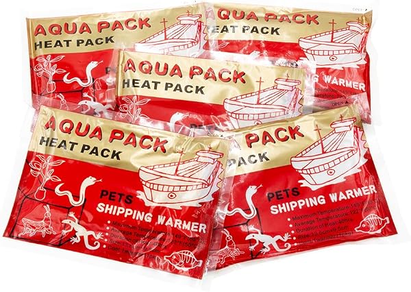 Heat Pack 40h - 1, 5, 10, 25, 50, 100 o. 240 Stück - Wärmekissen für den Tierversand oder Pflanzenversand - Aktivierung durch Luftkontakt - Universalwärmer (5 Stück) - 1