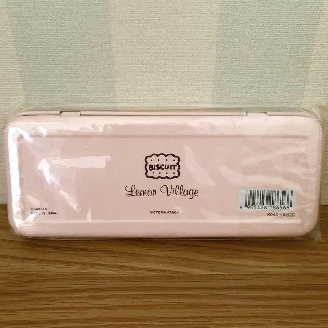 昭和レトロ♥レモンヴィレッジ L/Vのれん ピンク♥ファンシー学研