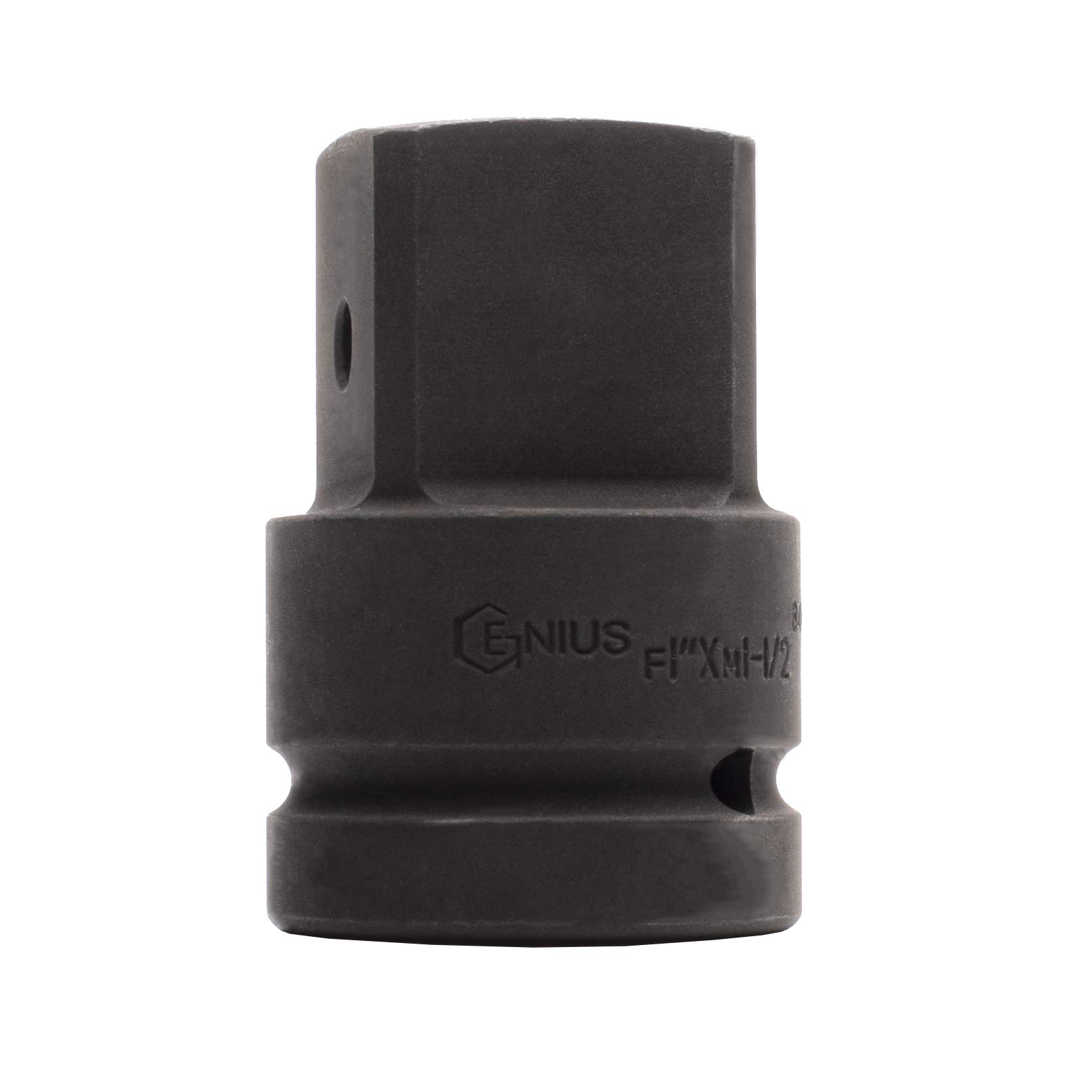 Genius Tools 841012 1" Dr. Impact Adapter 1" F x 1-1/2"