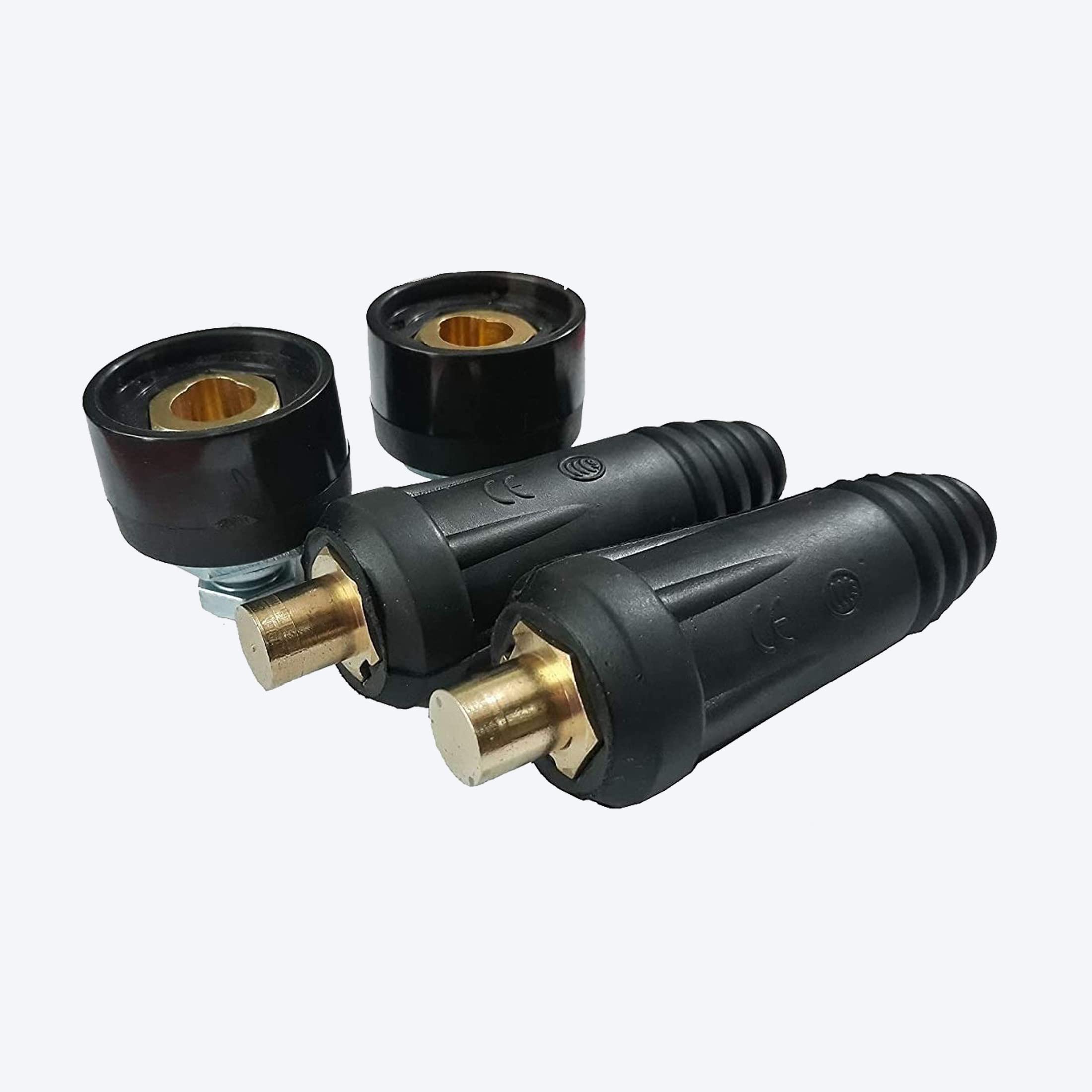 Hillgrove HGACC41M2 Welding Soldering Plug Adapter and Socket for Welding Machine Rapid Fitting Cable Connector (Male & Female) (B0B4W3MQHJ) Amazon Price History, Amazon Price Tracker