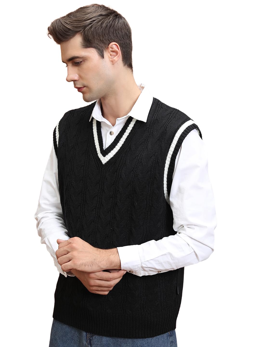 highlander Men's Acrylic HLSW000115 Sweater-picture-32