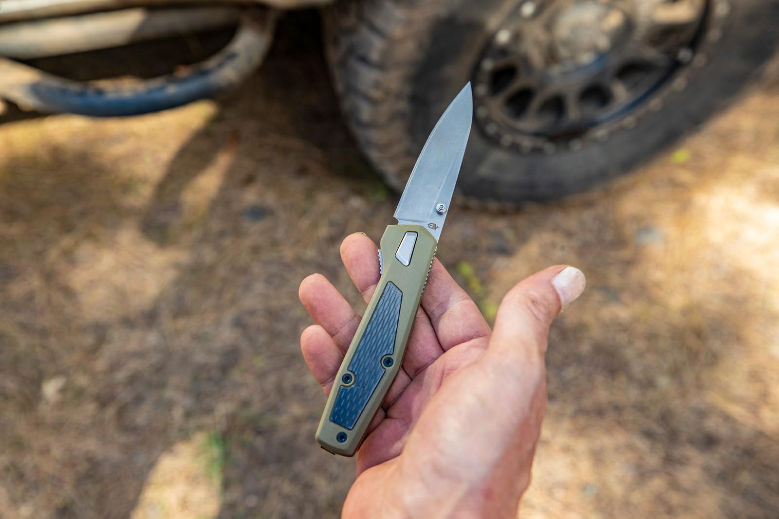 Gerber Taschenmesser mit Gürtelclip, Fuse, Klingenlänge: 8,56 cm