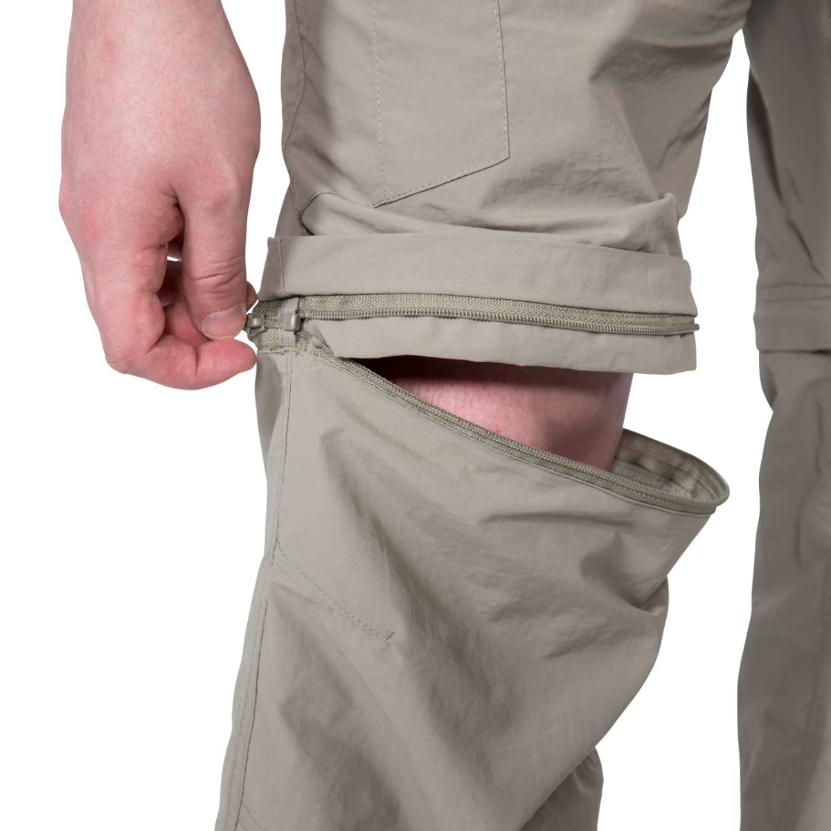 Trespass Mens Rynne Mosquito Repellent Quick Dry Trousers Pants