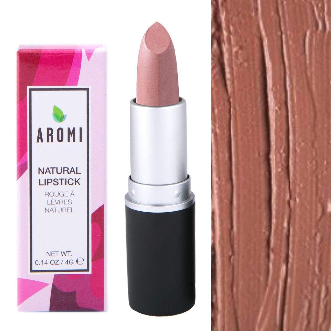 Amazon.com: Aromi All Natural Lipstick | Creamy, Moisturizing