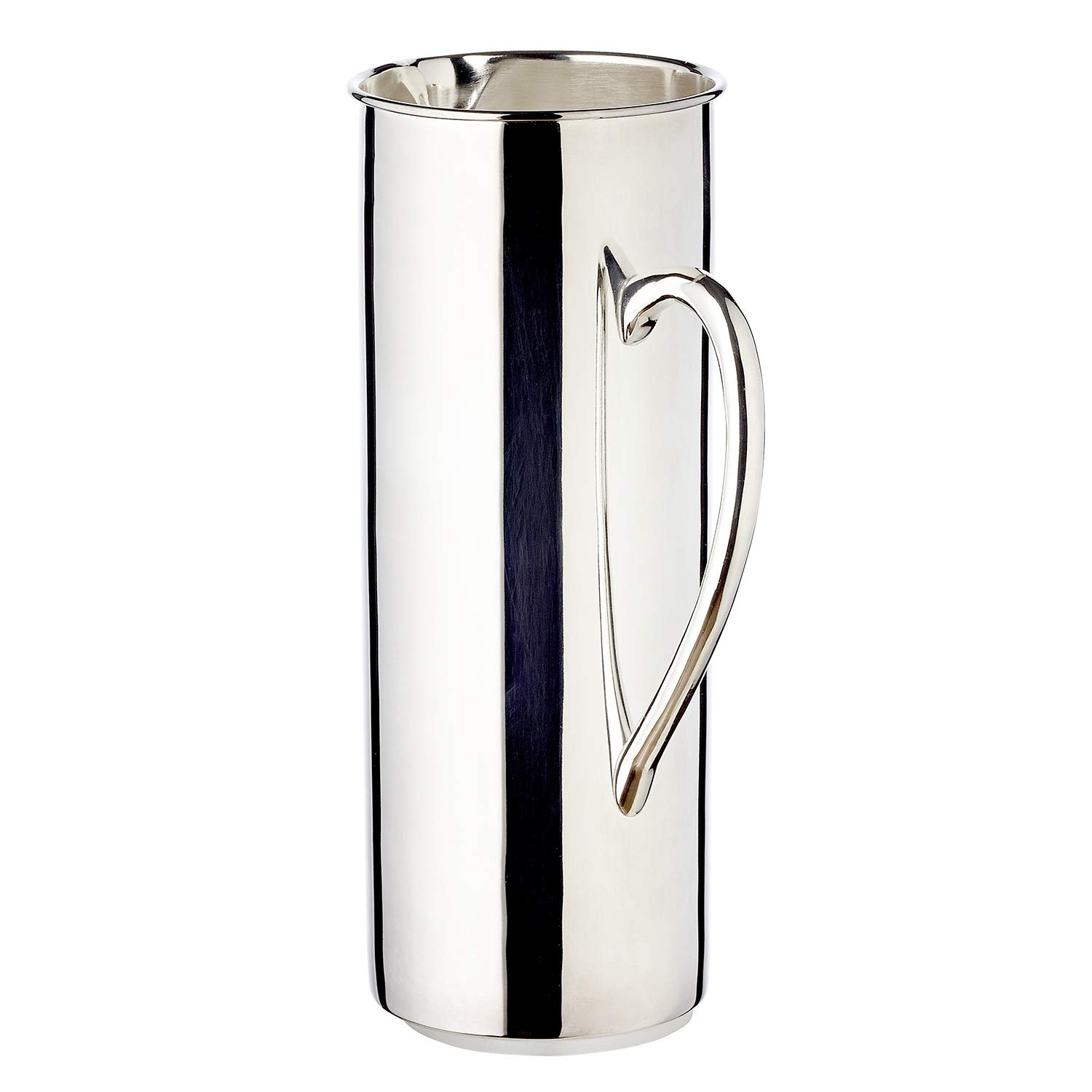 EDZARD Jarra "Santana" chapada en plata pesada, 1,5 litros, altura 25 cm