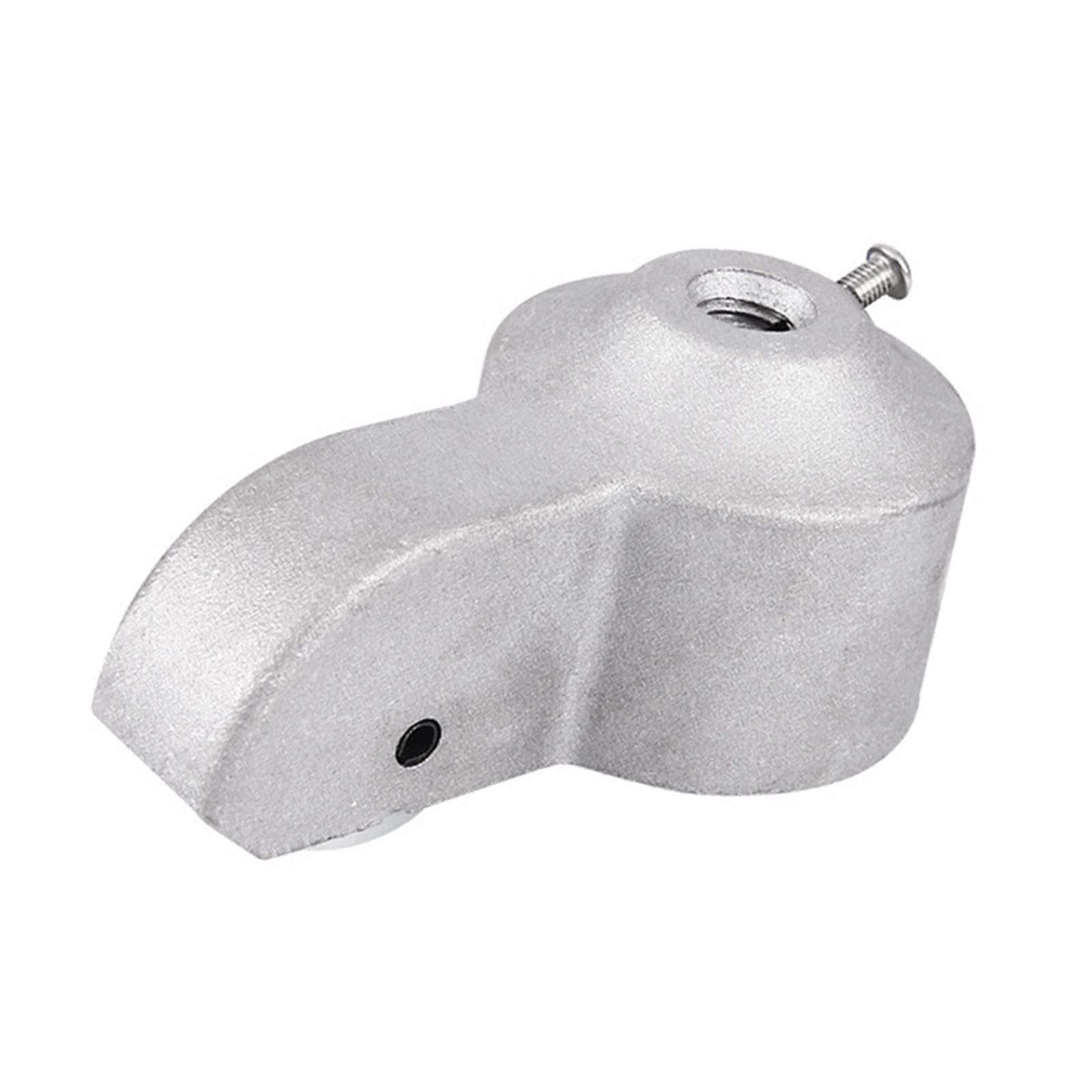 MERISHOPP Outdoor Markpole Truck with Pulley Fits 2 inch Standard Poles Sturdy 60mm Od