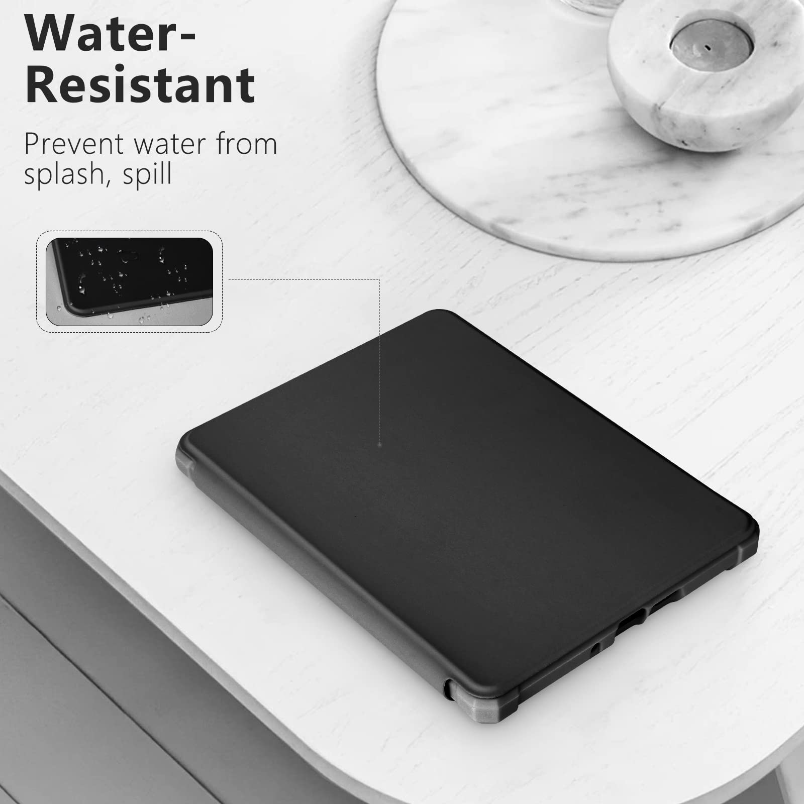 Custodia Trasparente Per Kindle Paperwhite 11&deg; Gen 6.8" E Signature Edition - Auto Sleep/Wake