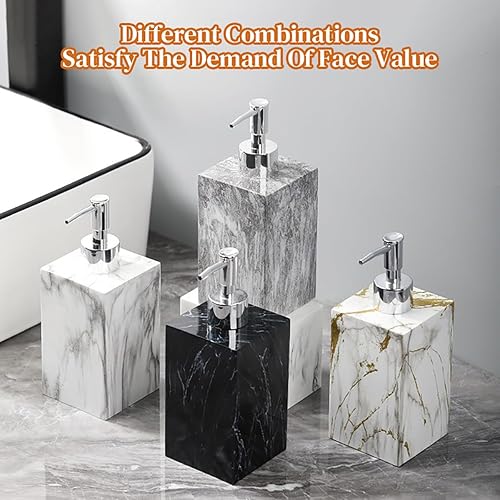 Miniatura 6 de Simcat Dispensador de jabón de 17 onzas para baño, dispensador de jabón de manos, dispensador de jabón para platos para cocina, dispensador de jabón