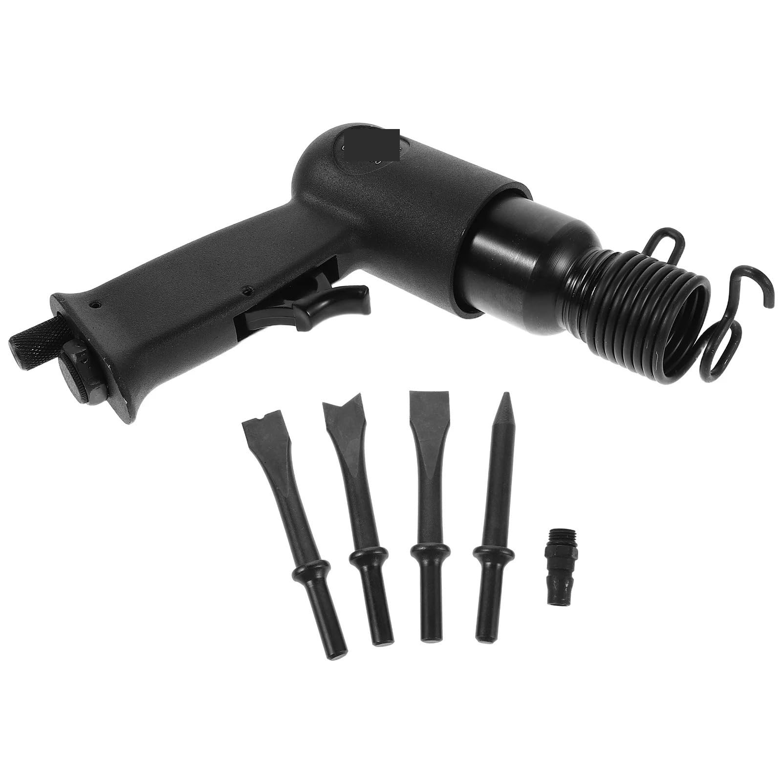Kit martello pneumatico for rimozione ruggine da costruzioni in metallo Chiave a percussione pneumatica
