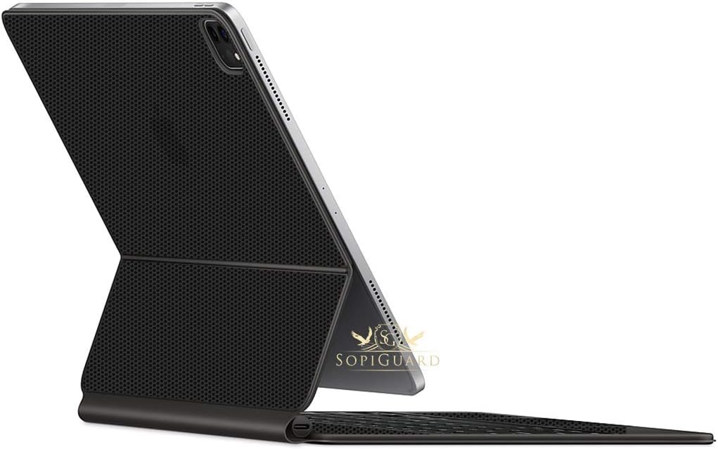 SopiGuard Skin for iPad Pro Magic Keyboard 11" (iPad Pro A2228) Precision Edge-to-Edge Vinyl Sticker Top, Keyboard, and Rear Panel (3M Matrix)