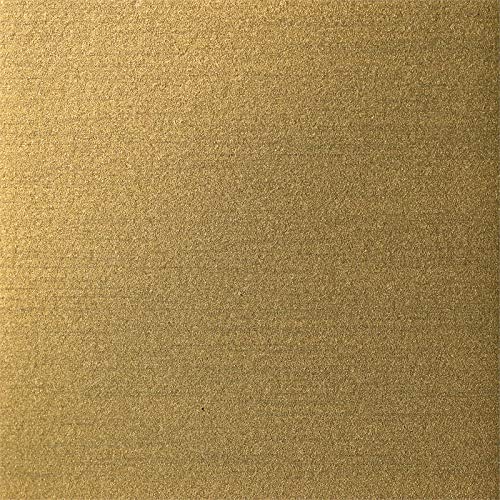 Henn&Hart 2-Shelf Metal X-Accent Bar Cart Brass Finish #TOP7