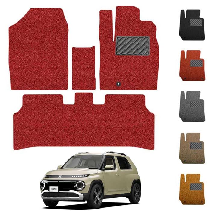ヒョンデ インスター INSTER ラゲッジマット 新車外し 肉球タイプ Amazon | ヒョンデ対応 インスタ― B1511系 スモールEV INSTER B1511