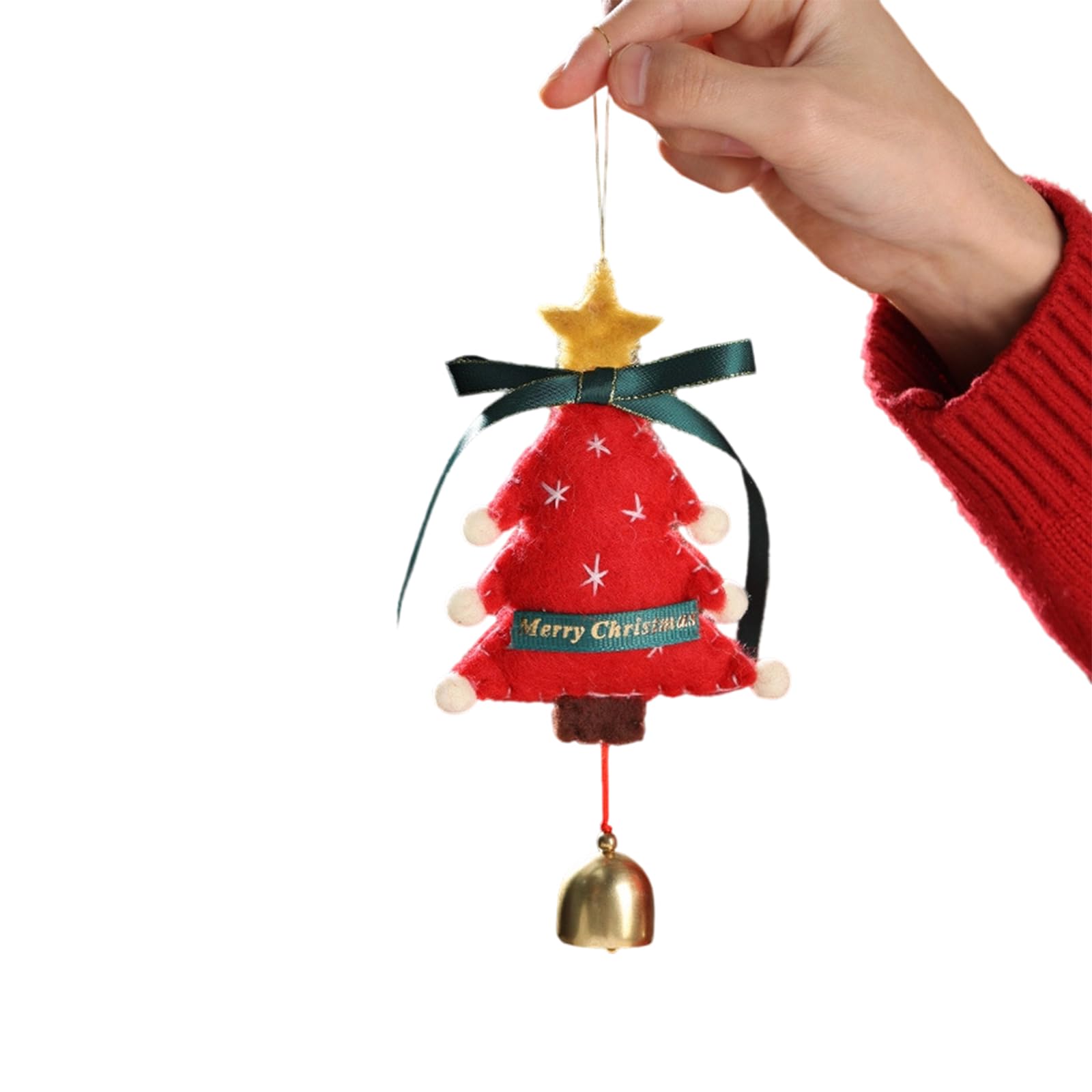 Yhplxyuus Christmas Party Decorative Accessories Highlighting Velutinous Bends and Pairing Layouts for Seasonal Mood Enhancement Easy Suspend Christmas Party Materials