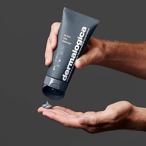 Miniatura 5 de Dermalogica Active Clay Cleanser 51 fl oz Face Wash  Purifica los poros y absorbe el exceso de aceites e impurezas para una piel suave y revitalizada