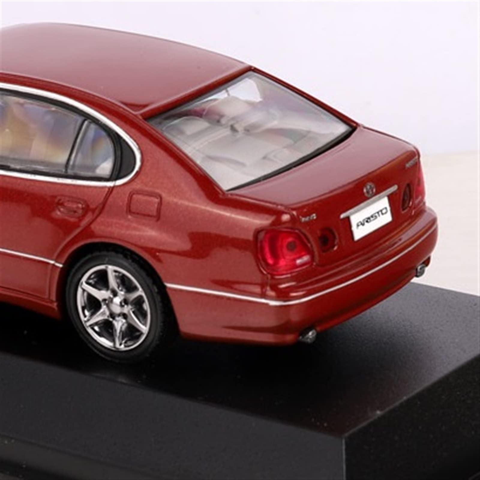 Amazon | 車のモデル 1/43 トヨタアリストクラシックカーミニカー合金