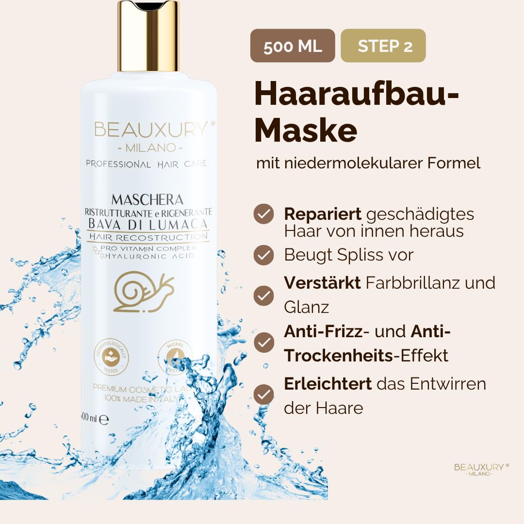 Set Shampoo 500 ml + Maske 500 ml