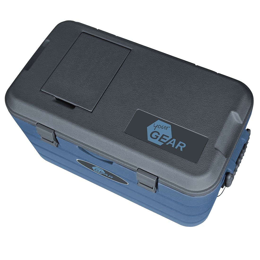 your GEAR Coolah Kühlbox - 4 Größen - 10, 30, 40, 60 Liter - passiver Kühlbehälter, 47 Std. Kühlleistung, Kühltasche, Eisbox, Isolierbox warm & kalt, Camping Picknick, Festival
