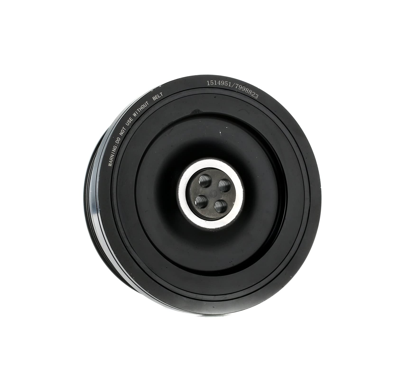 RIDEX 3213B0015 Poulie damper (vilebrequin) Compatible avec BMW 3 Berline E46