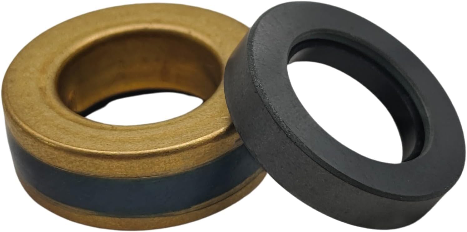 2512066 Sea Water Pump Mechanical Shaft Seal Kit for Jabsco and for Northern Lights Pumps Oil Seal 96080-0080 25-12066 818864