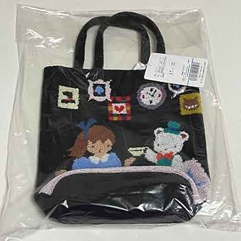 ファミリア  シェニールバック　アリス familiar - 【新品 タグ付き】ファミリア シェニール織 バッグ