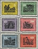 1959 Vögel Prophila Collection DDR 698-703 (kompl.Ausgabe) postfrisch ** MNH 1959 Vögel (Briefmarken für Sammler) Vögel