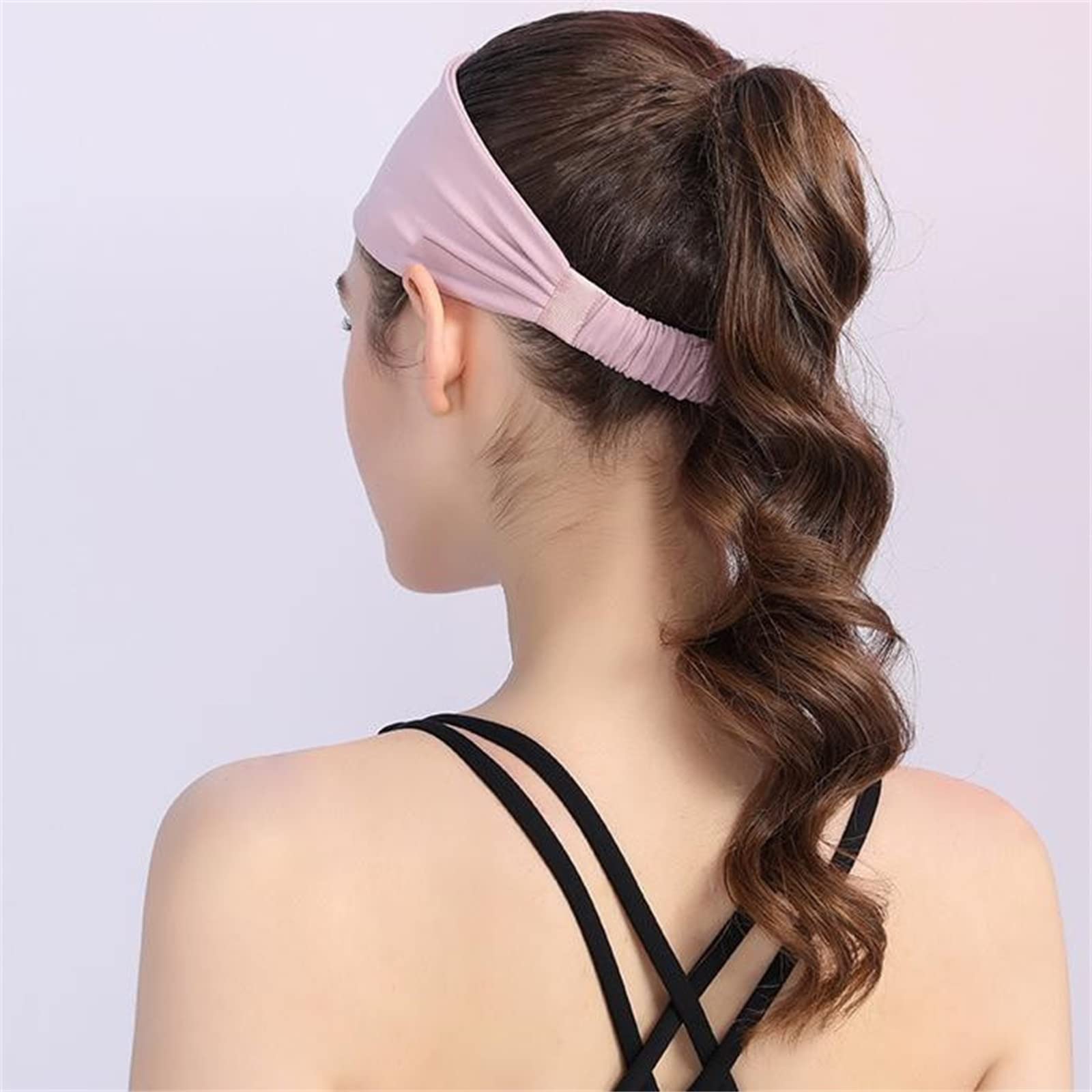 Yoga Laufen Sport Stirnband Schweißabsorbierendes Stirnband für Laufen, Yoga, Gym