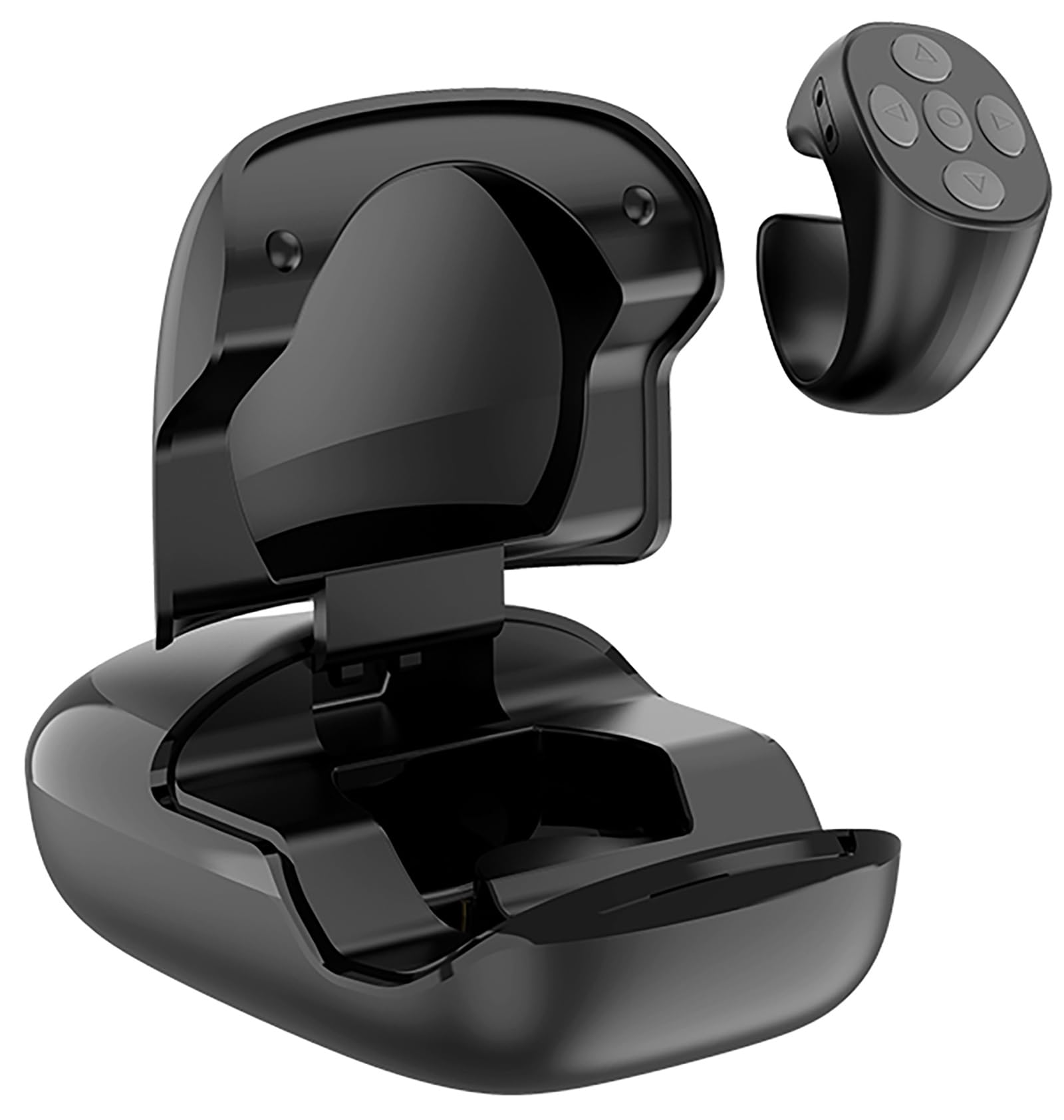Scrolling Ring for TikTok Remote Control Scrolling Ring Scroller Page Turner for APP Mobile Remote Control Ring Selfie Accessories Camera Control for Android iOS Phones-picture-16