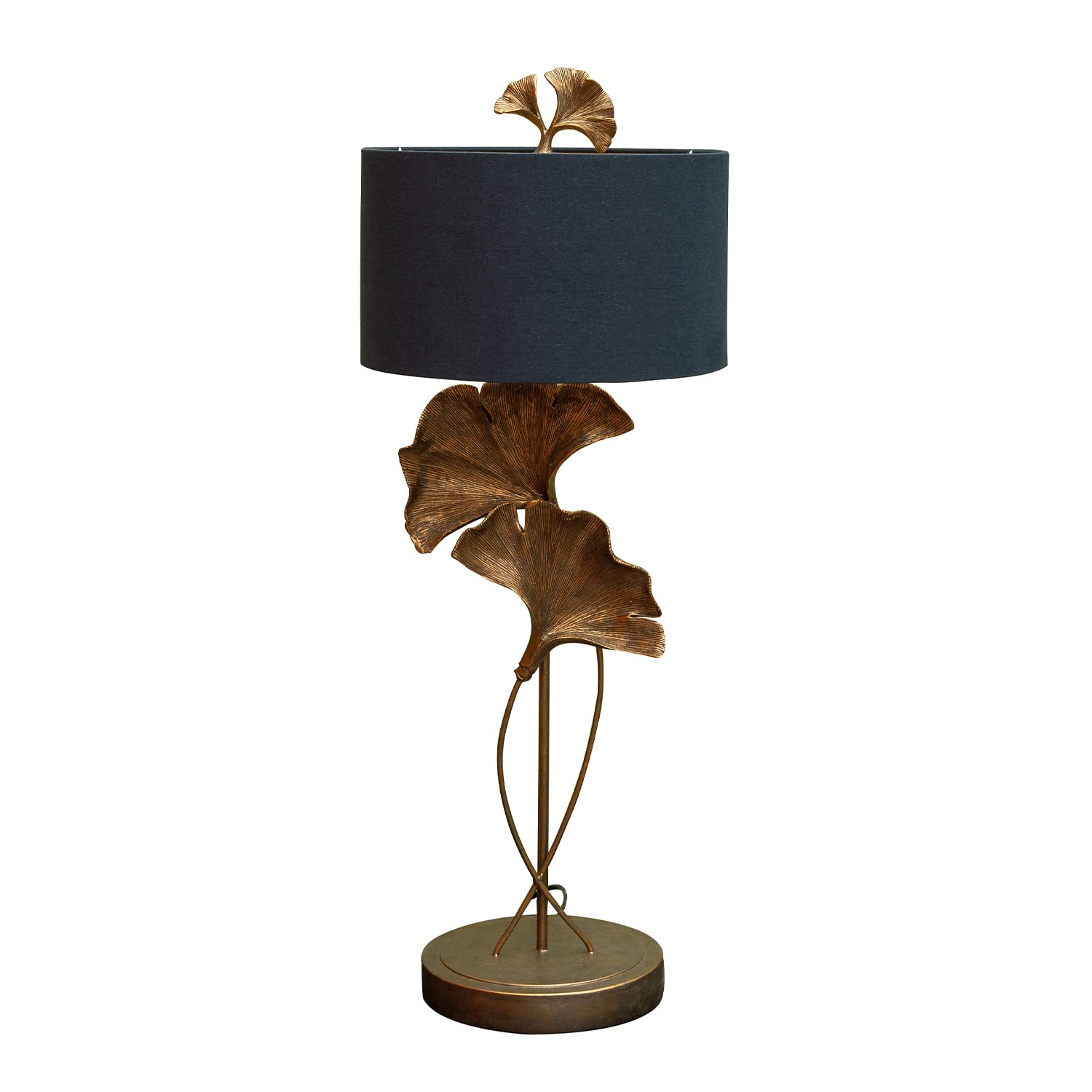 Lampe de table ginkgo Chehoma pour réchauffer l'ambiance du salon