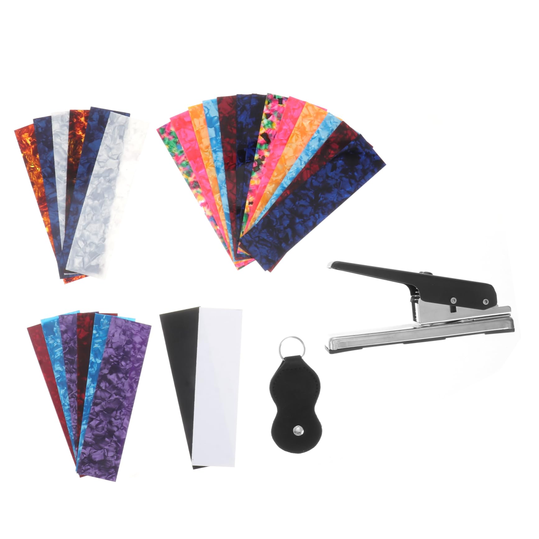 Outil de Fabrication de Médiators pour Guitare, Kit 29 Pièces
