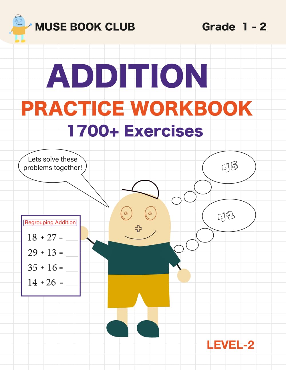 Addition Regrouping Practice Workbook