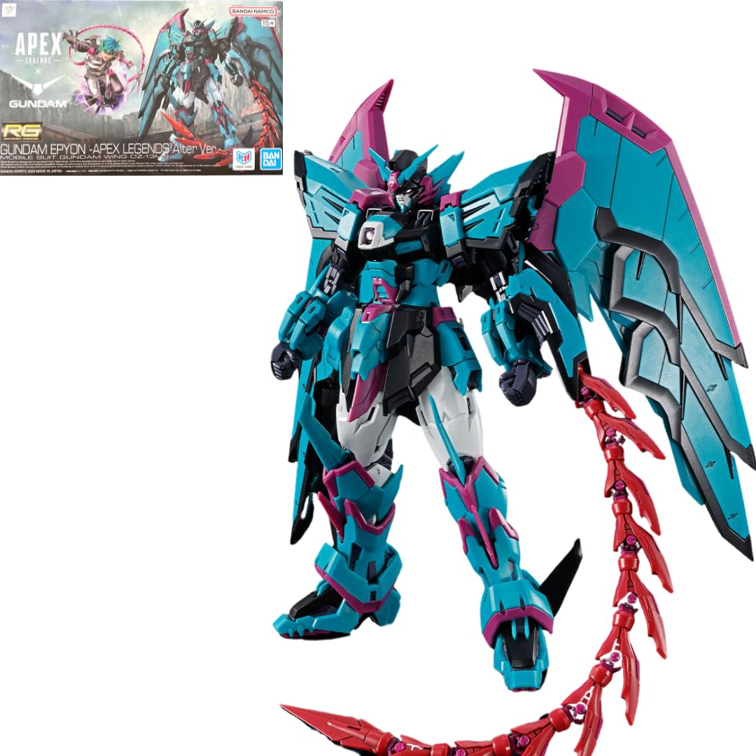 RGガンダムエピオンAPEX LEGENDS Amazon | RG 1/144 ガンダムエピオン -APEX LEGENDS(TM) オルター Ver
