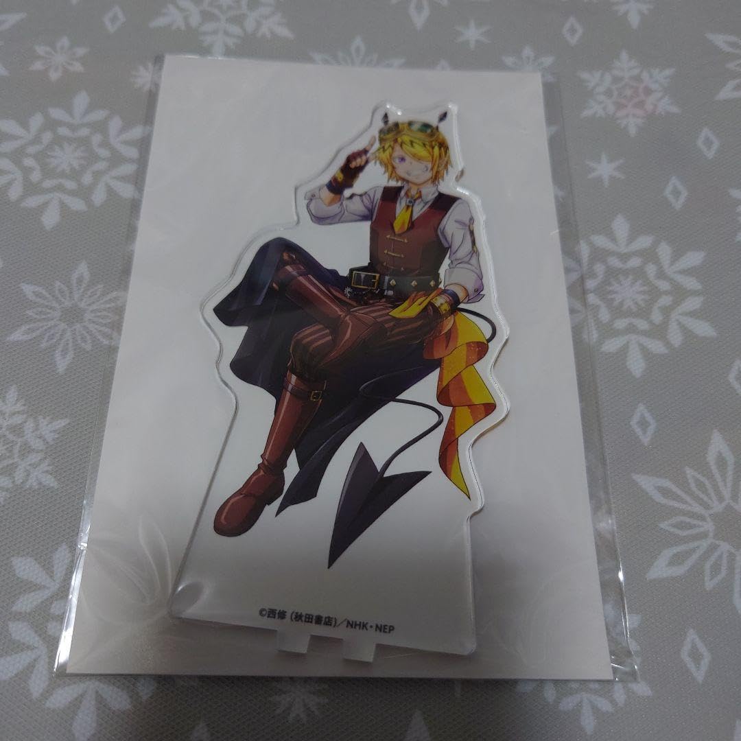 魔入りました！入間くん　リード　アニメイトカフェ　スチームパンク　アクスタ Amazon.co.jp: 魔入りました 入間くん アニメイトカフェ