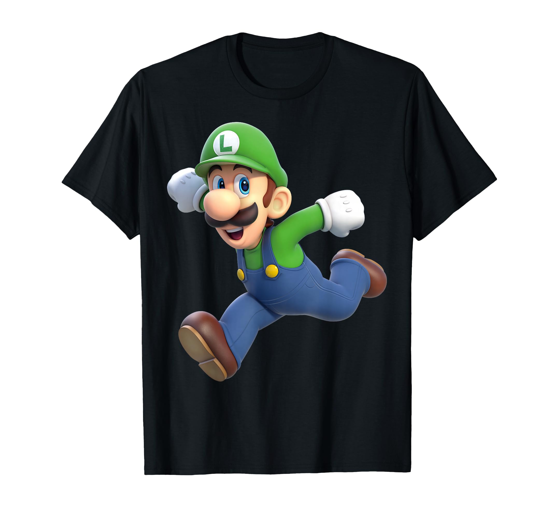 Luigi 3D Poster T-Shirt