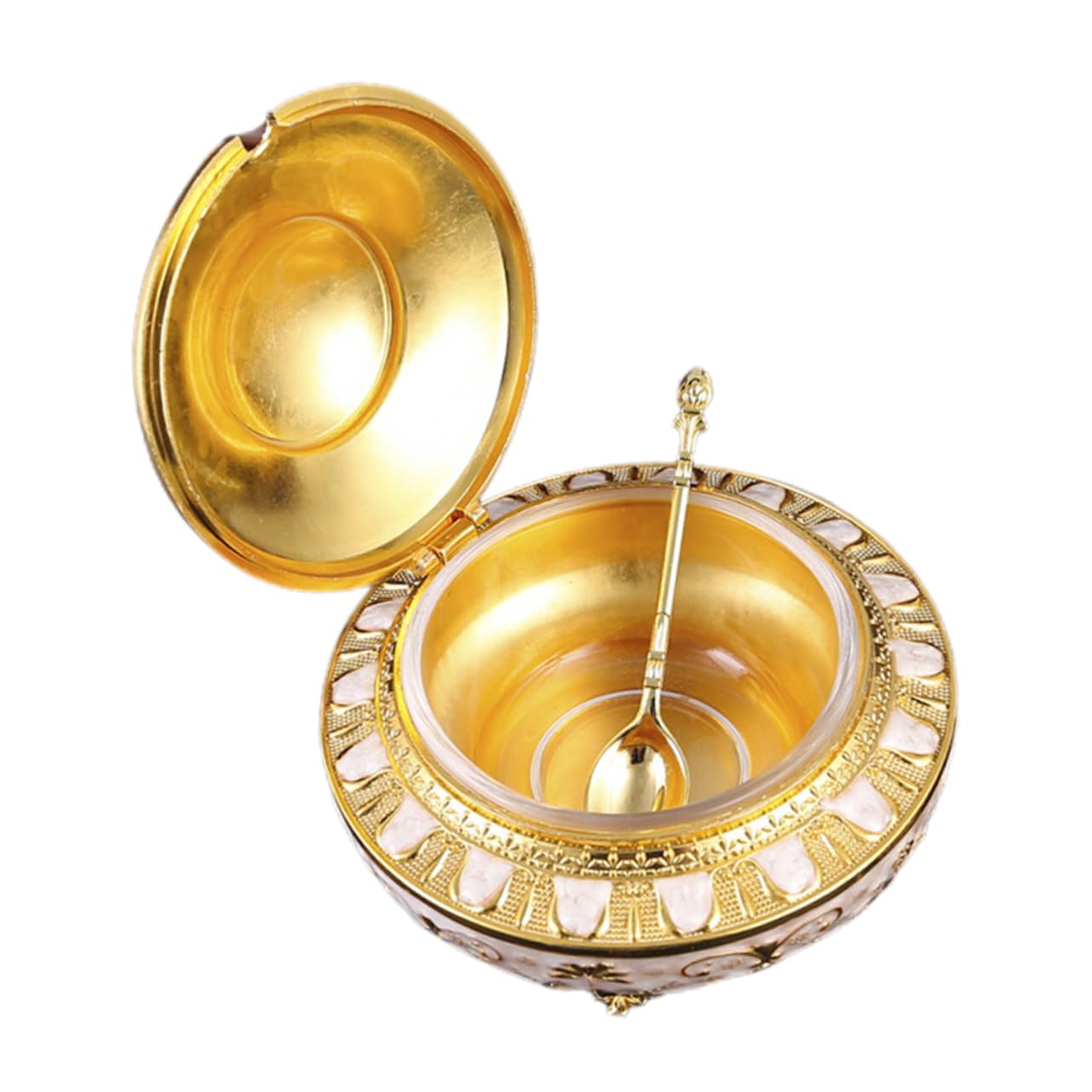 TOPBATHY Tarro De Especias Vintage Dispensador De Sal Bote Multifunción Para Condimentos
