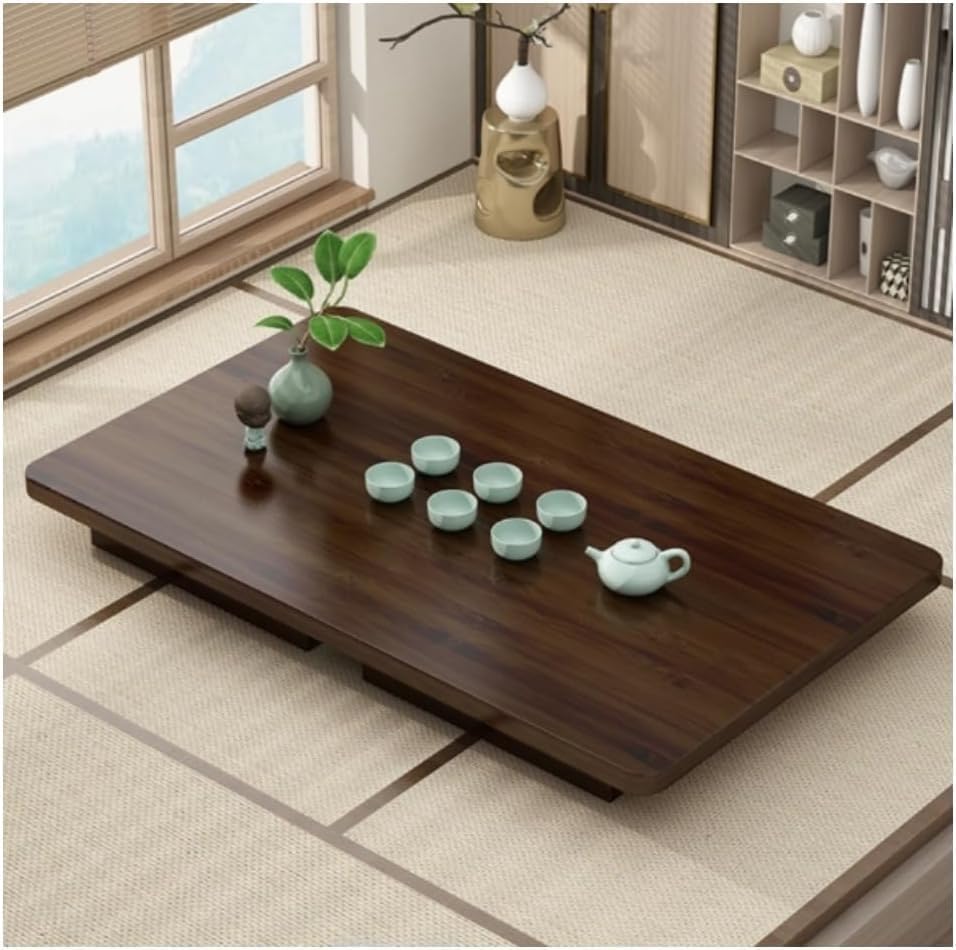 Ｓｋｙｗｉｎｋローテーブル 小さいテーブル 和風の小さなコーヒーテーブル 折りたたみローテーブル竹製 折りたたみコーヒーテーブル小型