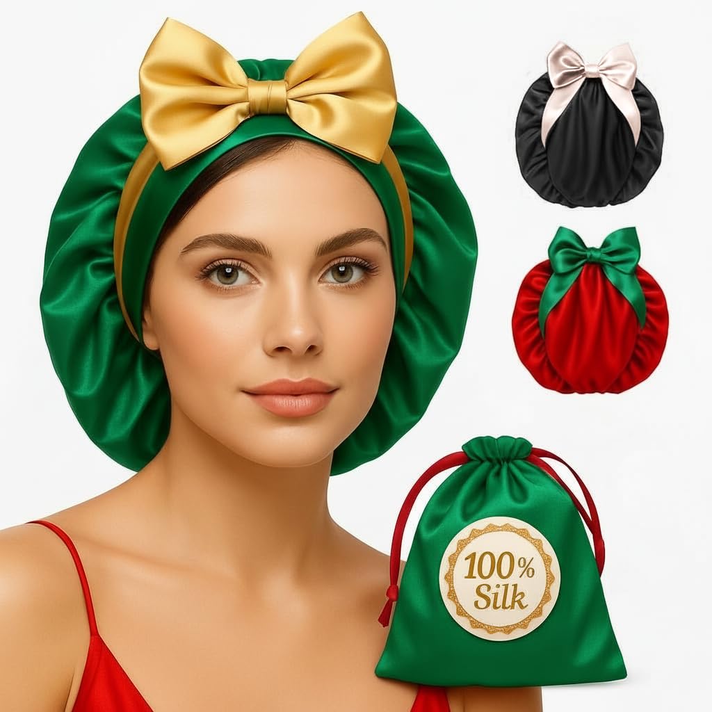 100% Mulberry Silk Bonnet by Wonder Family