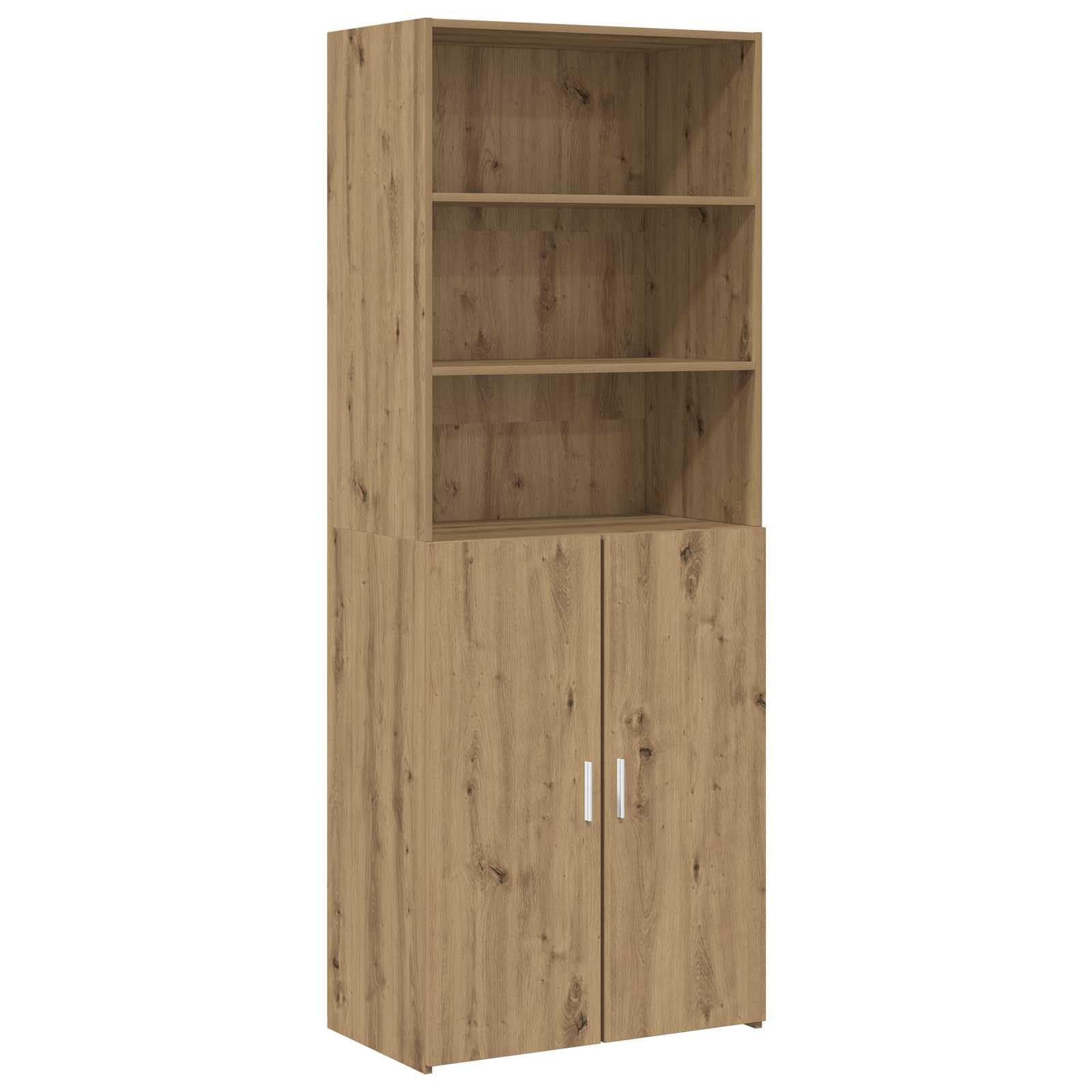 Highboard in rovere Artisan, 70 x 42,5 x 185 cm, in legno