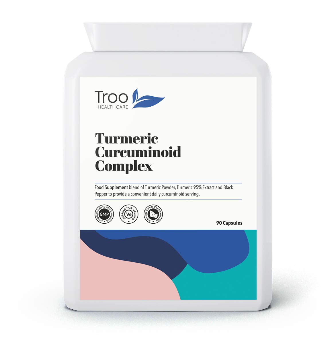 Buy Turmeric Curcuminoids Complex 90 Vegan s Blend of Turmeric