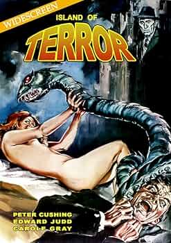 Amazon.com: Island of Terror : Peter Cushing, Edward Judd