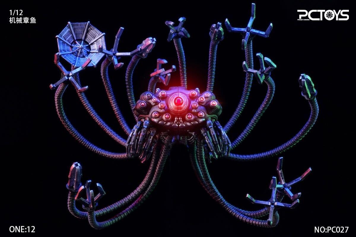 SF・ファンタジー・ホラー PCTOYS Mechanical octopus Amazon.co.jp: PCTOYS 1/12 Mechanical octopus 未開封 PC027 検