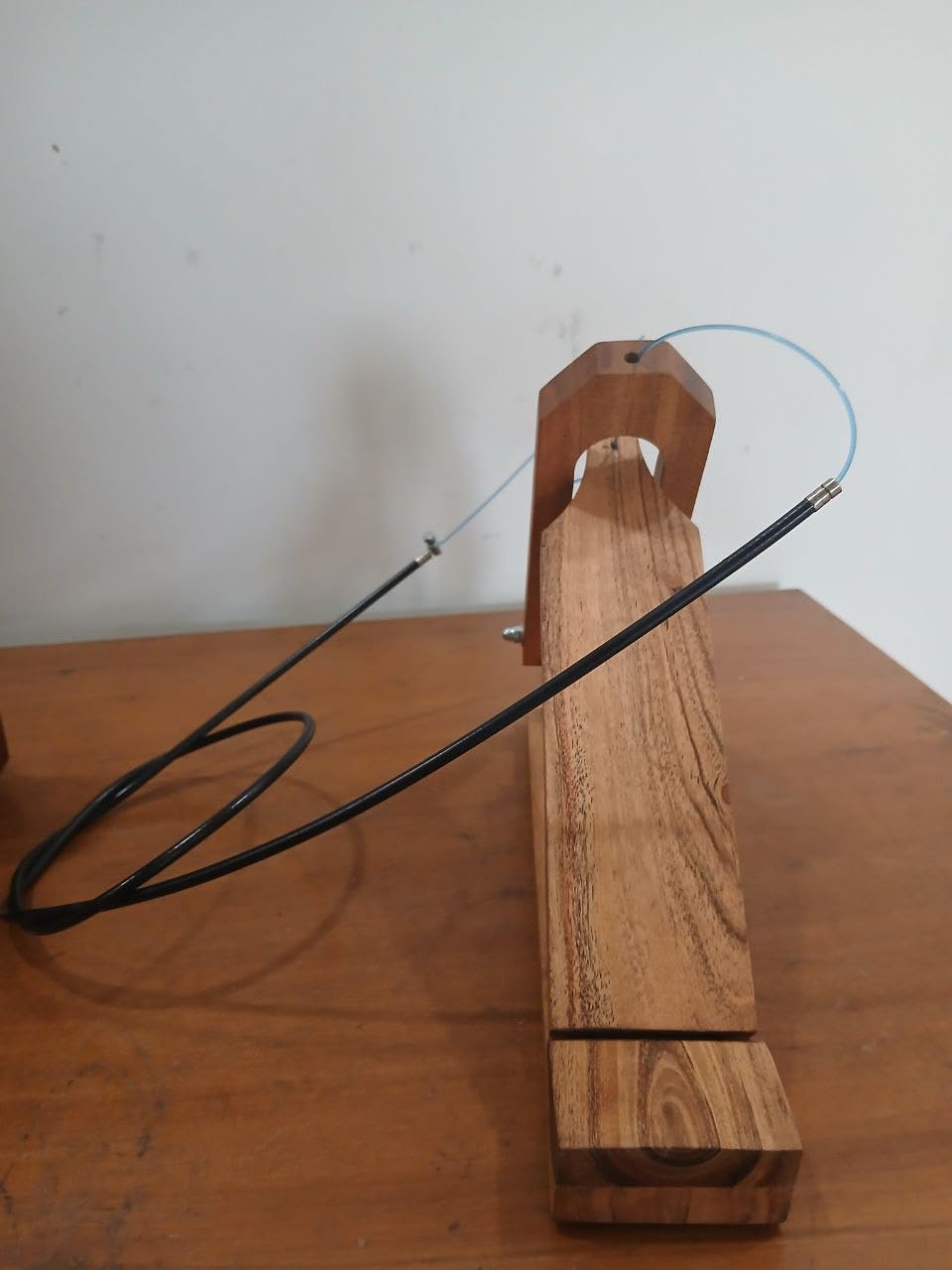 Drone à pédale sans main en bois Shruti Box (fabriqué en Inde)