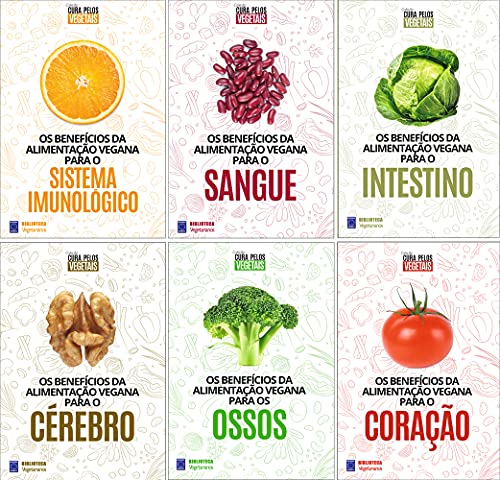 Coleção Cura pelos vegetais (6 volumes)