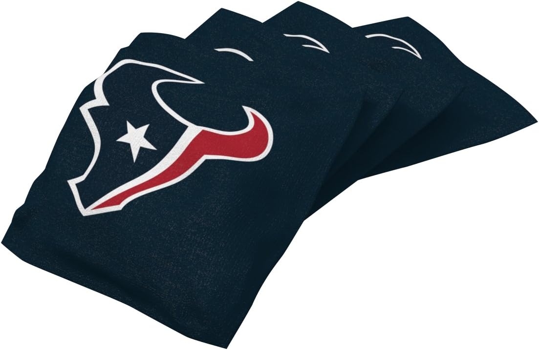 Wild Sports NFL Authentic Cornhole Bean Bag Set (4 Pack) BigaMart
