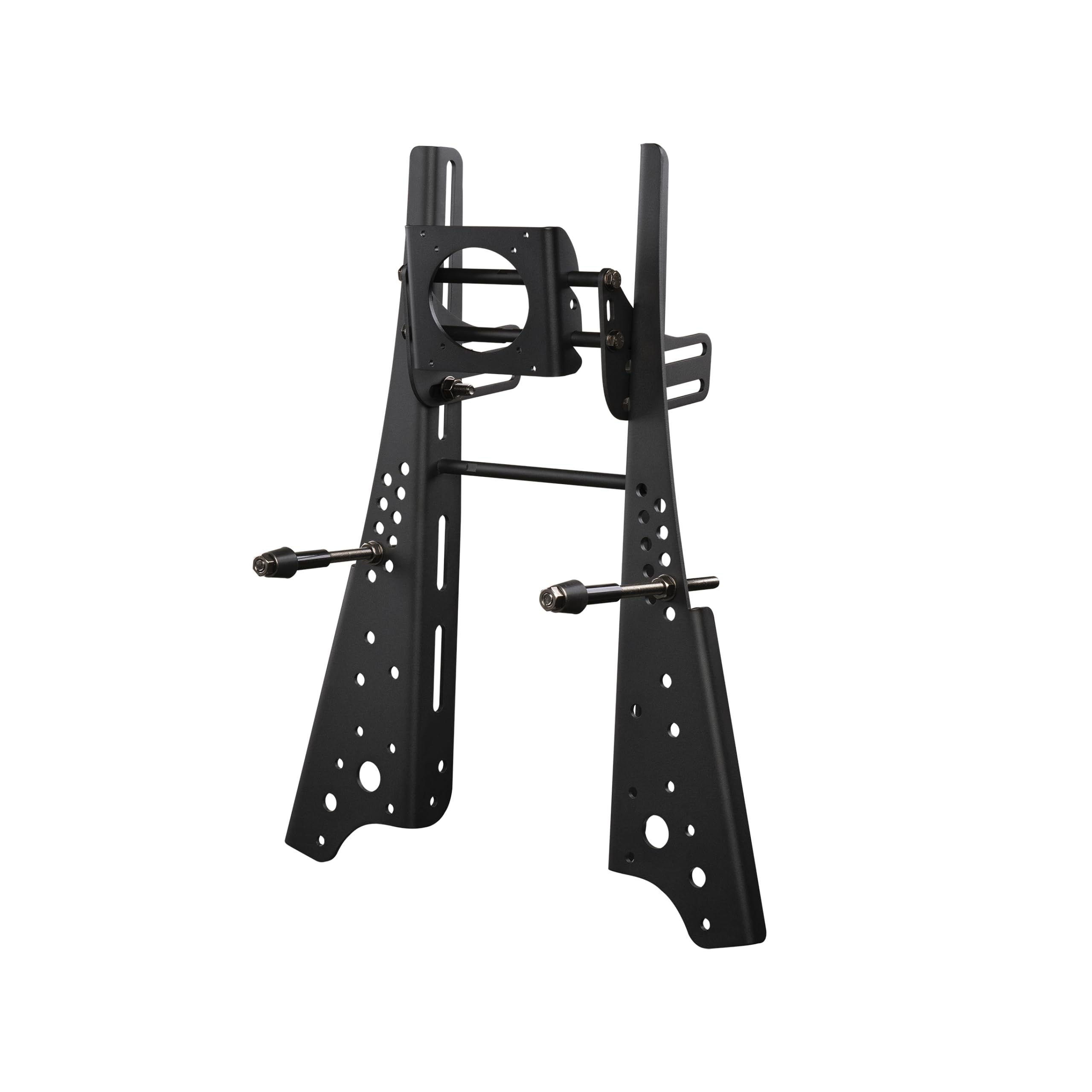 Fanatec CSL Support Pour écran du Cockpit – Solide et Sécurisée, Conçu spécialement pour le siège baquet CSL, Compatible avec une Large Gamme D’écrans, Supports Renforcés, Entièrement Réglable – Noir