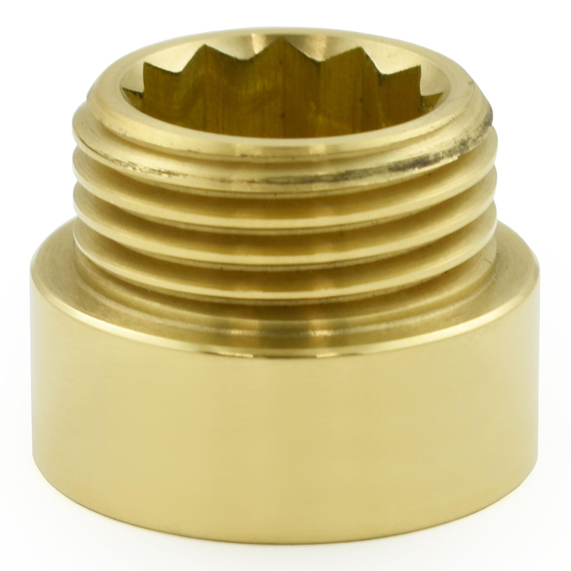 Hot Flow Unlacquered Brass | 10Mm Rigid Radiator Valve Extensions 1/2 Inch Bsp –