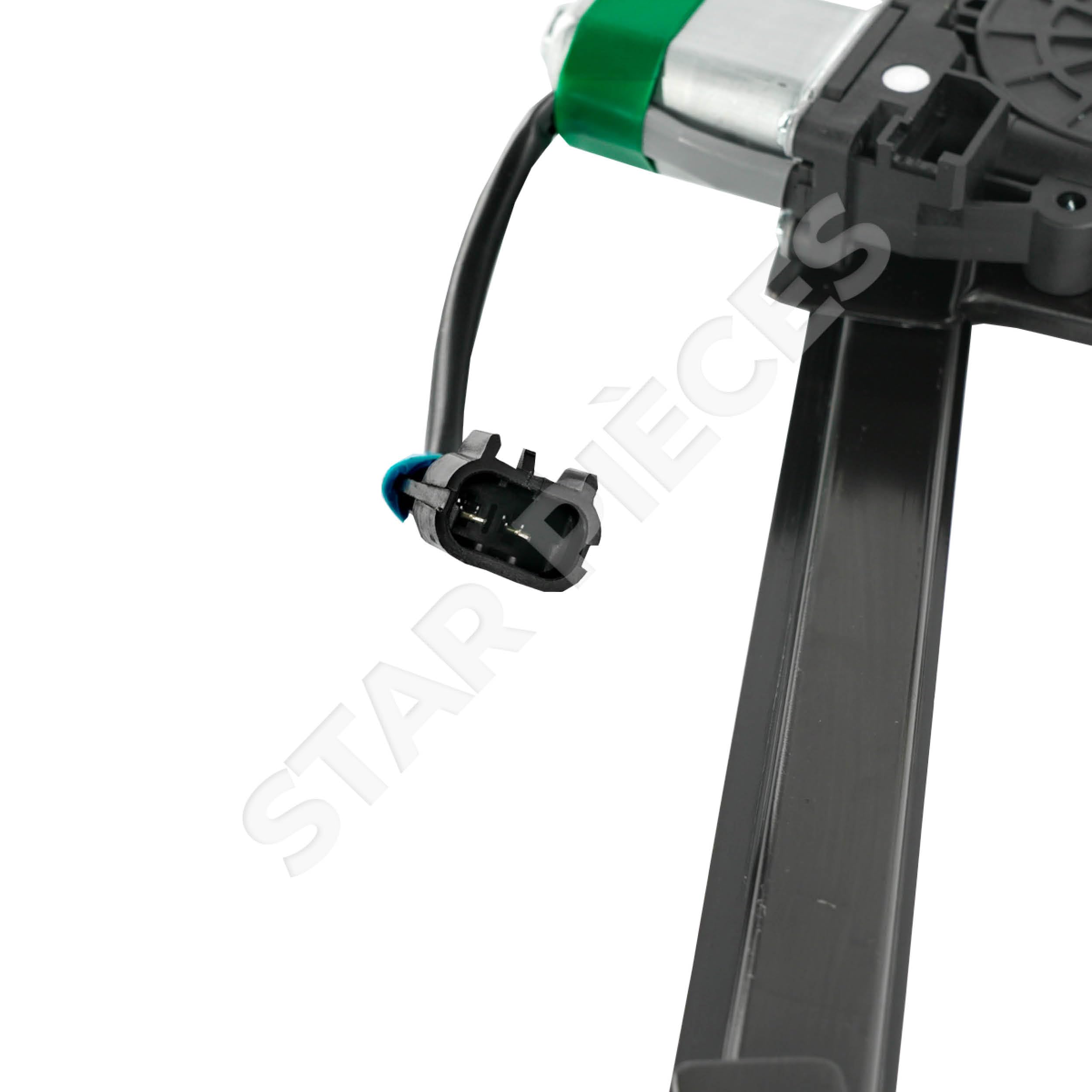 STARKIT PERFORMANCE Fensterheber passend für Punto 2 (188) (1999-2010) MIT MOTOR. VORNE LINKS (Fahrerseite). 46536312, 51764550