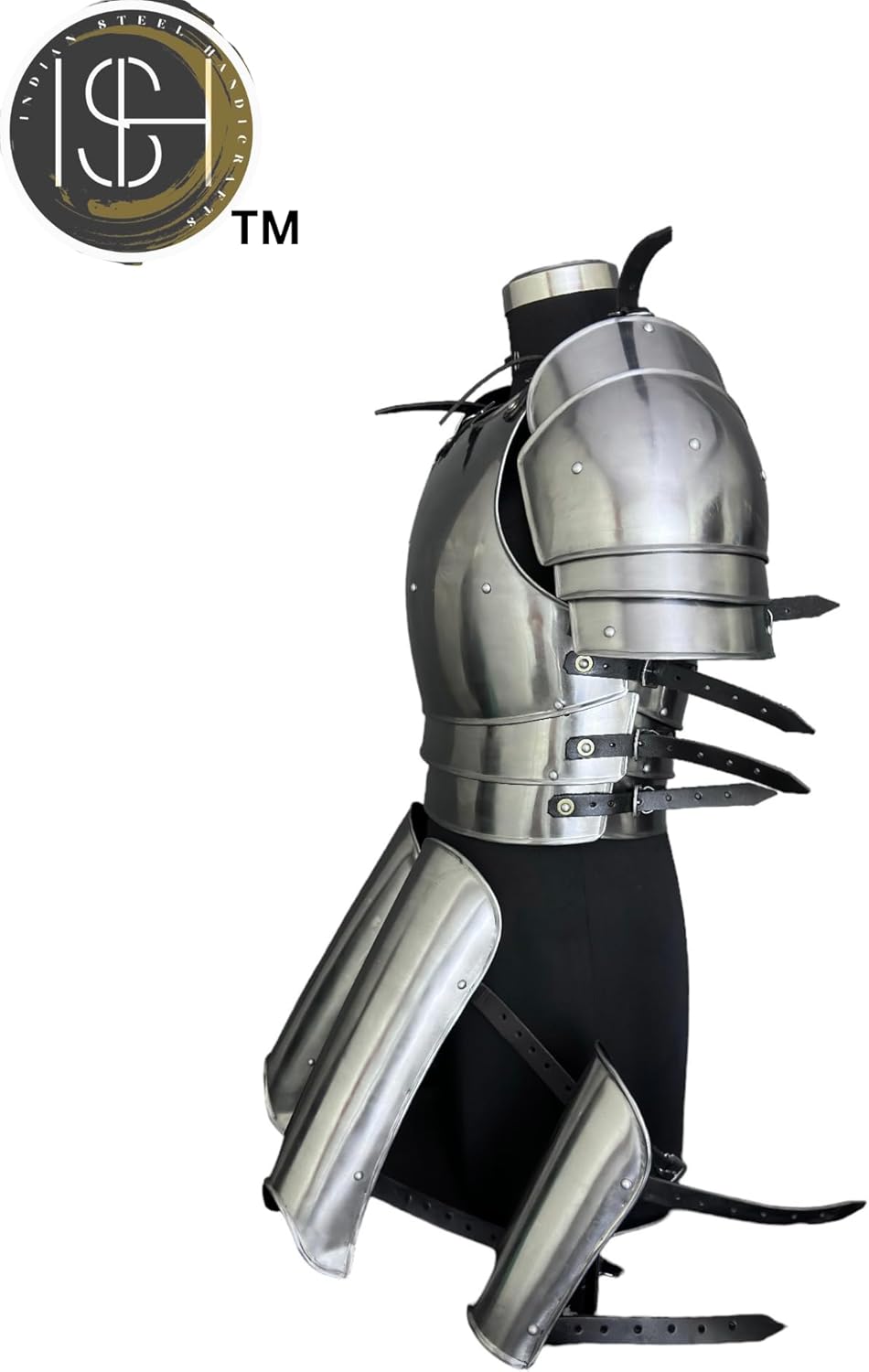 Medieval Ancient Cuirass Brave Lady Armor, Female Fantasy Armor Costume, for Cosplay, Sca, LARP & re-enactment purpose.