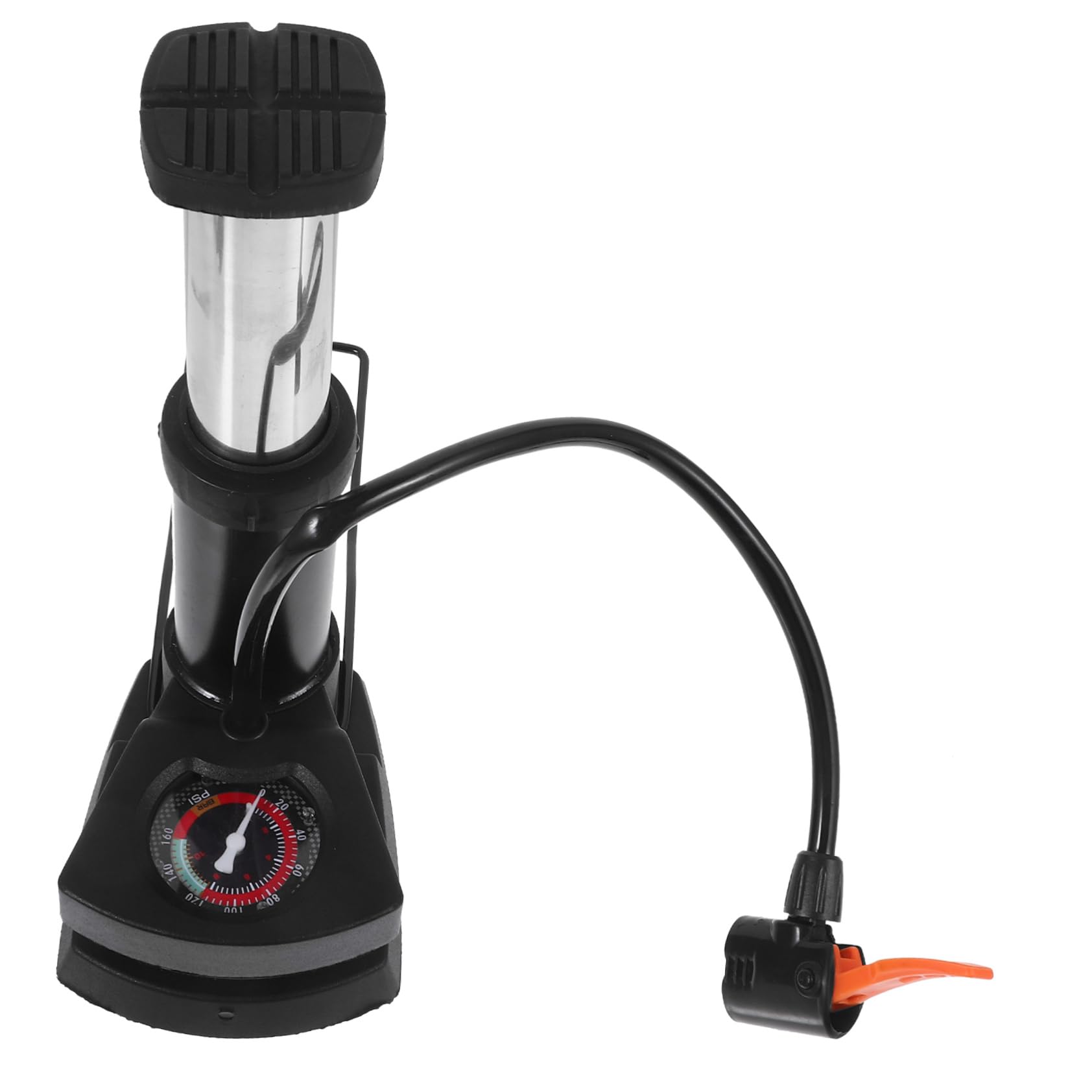 3 Pz pompa ad aria portatile gonfiatore portatile pompa aria portatile bicicletta accessori per auto fornitura di pneumatici pompa bici ad alta pressione verticale pompa a pedale