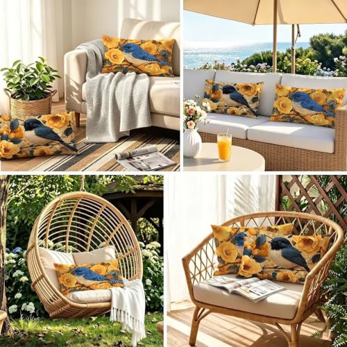 Coussin exterieur impermeable rose anti tache pour decoration de terrasse