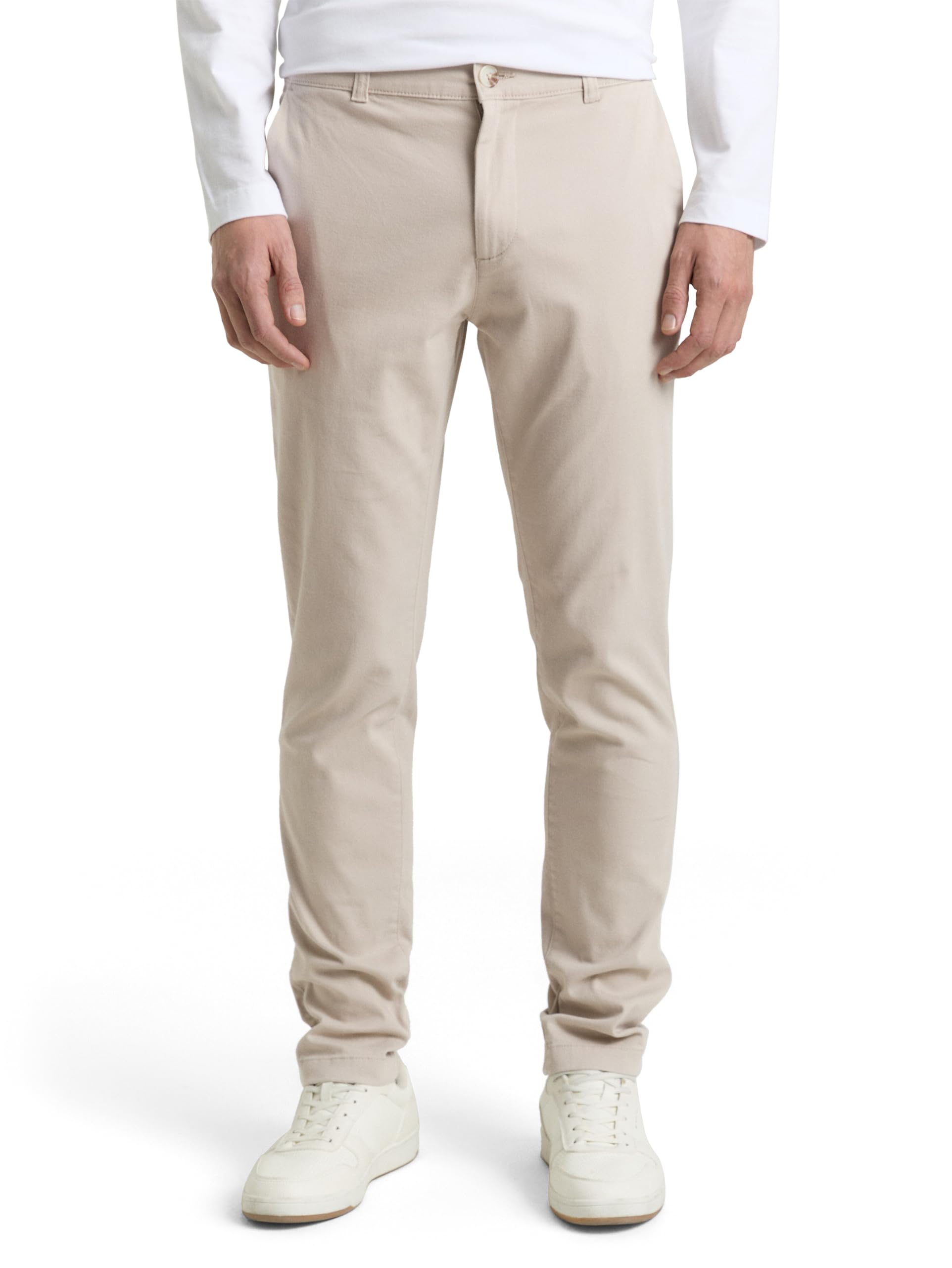 TOM TAILOR Herren TTTRAVIS Slim Chino Hose